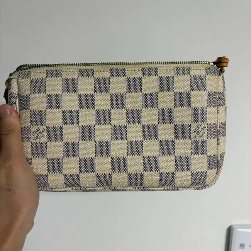 [BUNJANG] Louis Vuitton Azur Pouch / [정품]루이비통 아주르 파우치