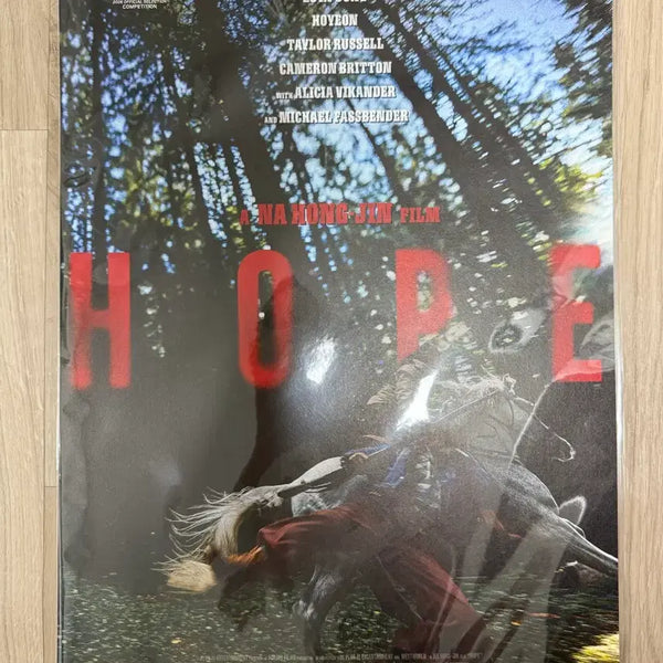 [BUNJANG] BTS J-Hope Early Bird Limited Edition Poster / 호프 얼리버드 포스터