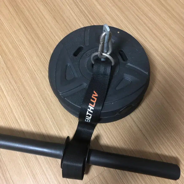 [BUNJANG] Forearm Exercise Equipment with 2x 2.5kg Weight Plates / 추감기 전완근 운동