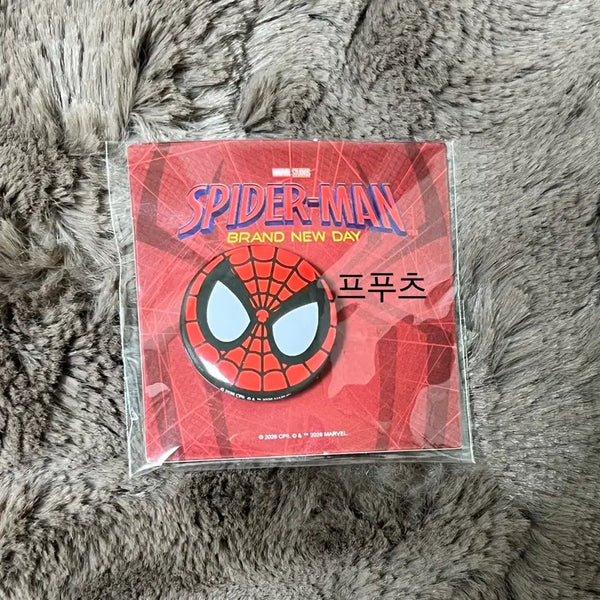 [BUNJANG] Spider-Man Brand New Day Pin Badge Set / 스파이더맨 브랜드 뉴 데이 핀뱃지 메가박스 cgv 롯데시네마 씨네큐
