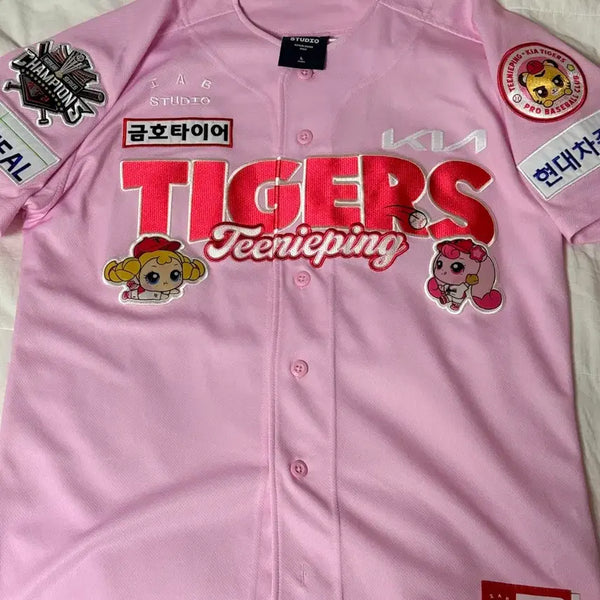[BUNJANG] Kia Authetic Jersey Size 100 / 25 기아 티니핑 어센틱 100사이즈