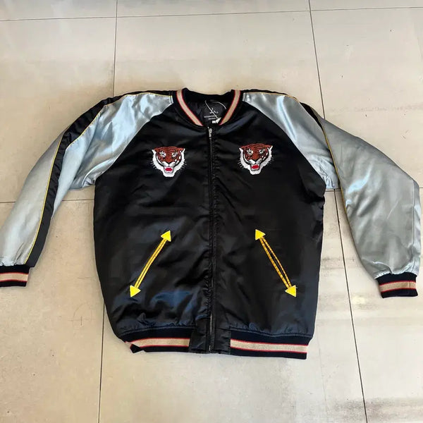 [BUNJANG] NOTHINGNESS Japan Sukajan Jacket (Size L/100) / NOTHINGNESS japan 스카잔 L/100