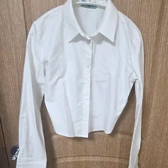 [BUNJANG] Fayeed Crop Shirt White / 페일제이드) 크롭 셔츠 흰색