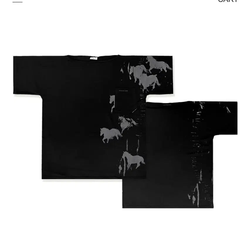 [BUNJANG] Valentine V-Neck T-Shirt / 발렌타인본 반팔