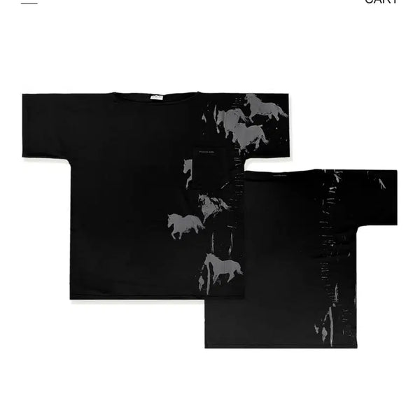 [BUNJANG] Valentine V-Neck T-Shirt / 발렌타인본 반팔