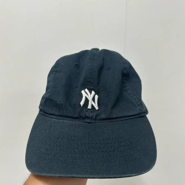 [BUNJANG] MLB New Era Navy Yankees Logo Ball Cap / [만원빈티지 최저가]MLB 뉴에라 볼캡 네이비