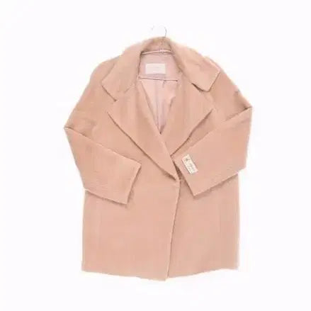 [BUNJANG] Michell & Cía Premium Baby Alpaca Wool Coat / 페루산 수리알파카코트 미첼(MICHELL)사의 프리미엄 수리알파카 리스트 코트 55 66 77 88