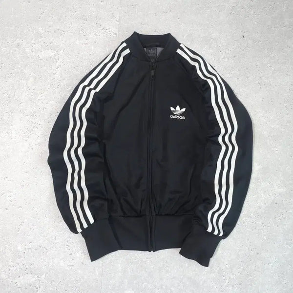 [BUNJANG] Adidas Superstar Track Jacket / 아디다스 삼선 슈퍼스타 트레이닝 여성 져지 자켓 코르티스