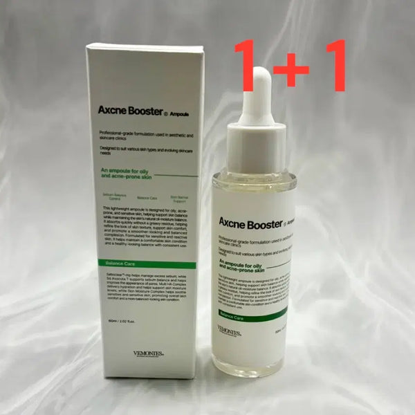 [BUNJANG] Be More Tes Ak Shin Booster Ampoule 60ml / 1+1(2개) 우체국당일발송 베몽테스 악신 부스터 앰플 60ml 에스테틱 트러블 여드름 앰플 세럼 에센스