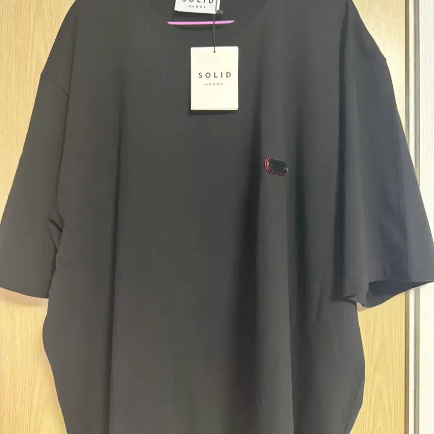 [BUNJANG] Solid Homme 26ss Graphic T-Shirt Size 52 / 26ss 솔리드옴므 그래픽티셔츠 52