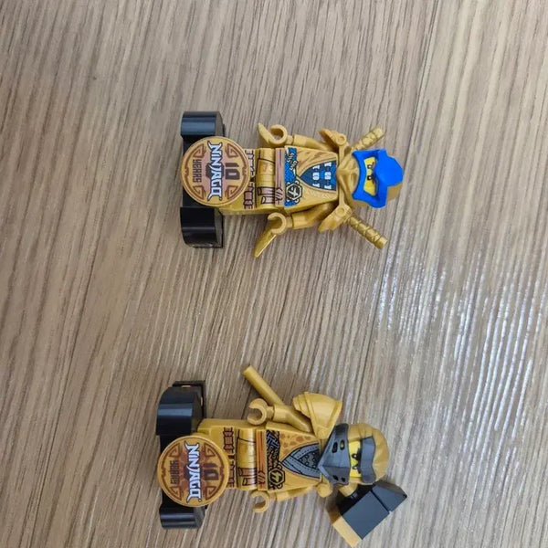 [BUNJANG] LEGO Ninjago 10th Anniversary Gold Cole Jay / 닌자고 10주년 골드 콜 제이 판매합니다
