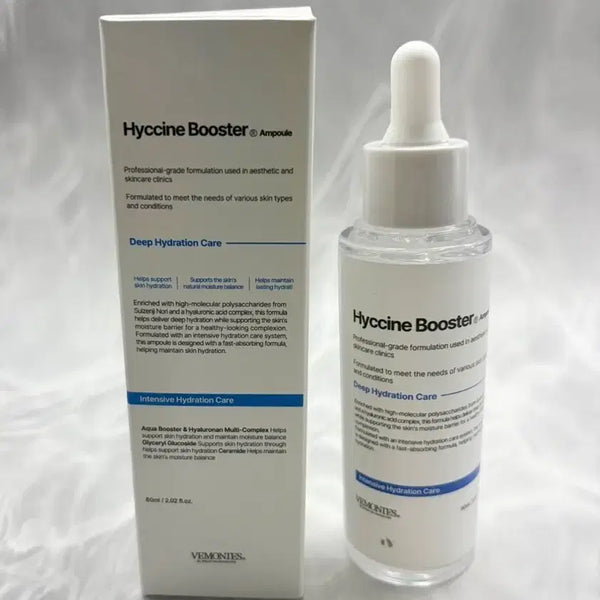 [BUNJANG] Be-Montes Hyacinth Booster Ampoule 60ml / 우체국당일발송 베몽테스 하이신 부스터 앰플 60ml 에스테틱 수분 보습 물광 미백 주름개선 탄력 앰플 에센스 세럼
