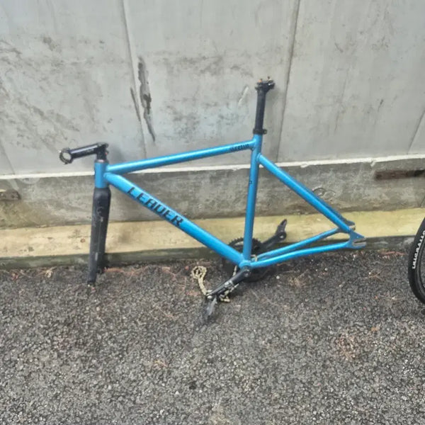 [BUNJANG] Leader Cretain - Used Bicycle Frame (Component Bundle) / 리더 크레틴 반차 판매
