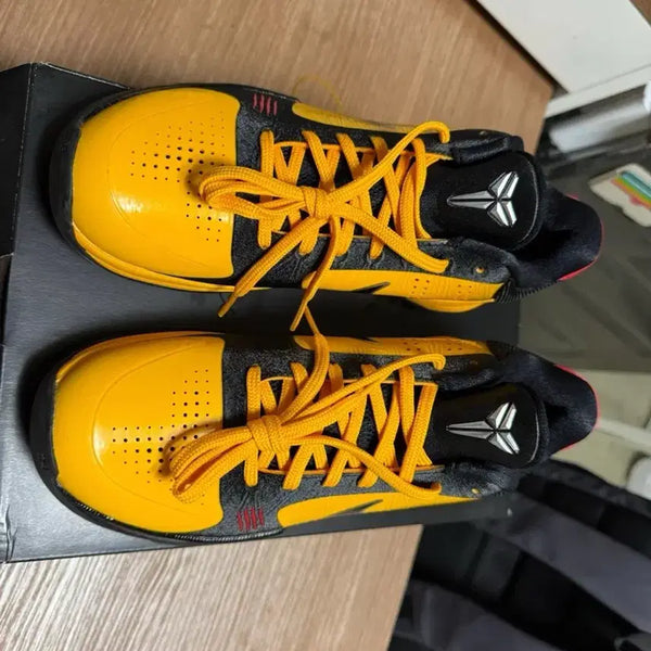 [BUNJANG] Nike Kobe 5 Bruce Lee / (쿨거42) 나이키 코비 5 브루스리 260