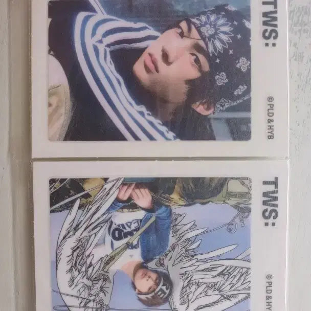 [BUNJANG] TWS Kyungmin & Dohoon Sticker Set / 투어스 경민 & 도훈 띠부씰 양도