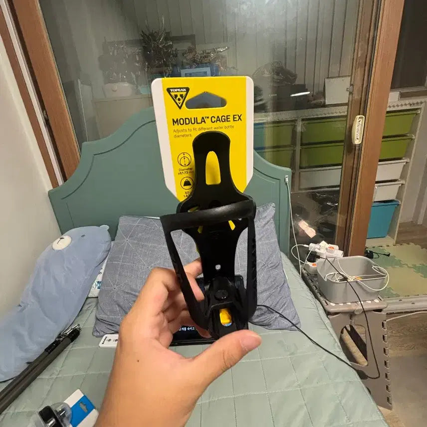[BUNJANG] Topic New Unused Water Bottle Cage / 토픽 물통케이지 신품 미사용 판매