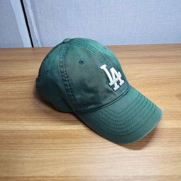 [BUNJANG] MLB LA Dodgers Green Ball Cap (Adjustable) / MLB LA 다저스 볼캡 그린 프리사이즈