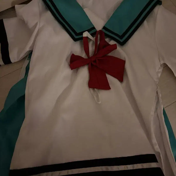 [BUNJANG] Teruhashi Cosplay Costume Set (Wig Included) / 테루하시 코스프레 의상 판매 (가발포함)