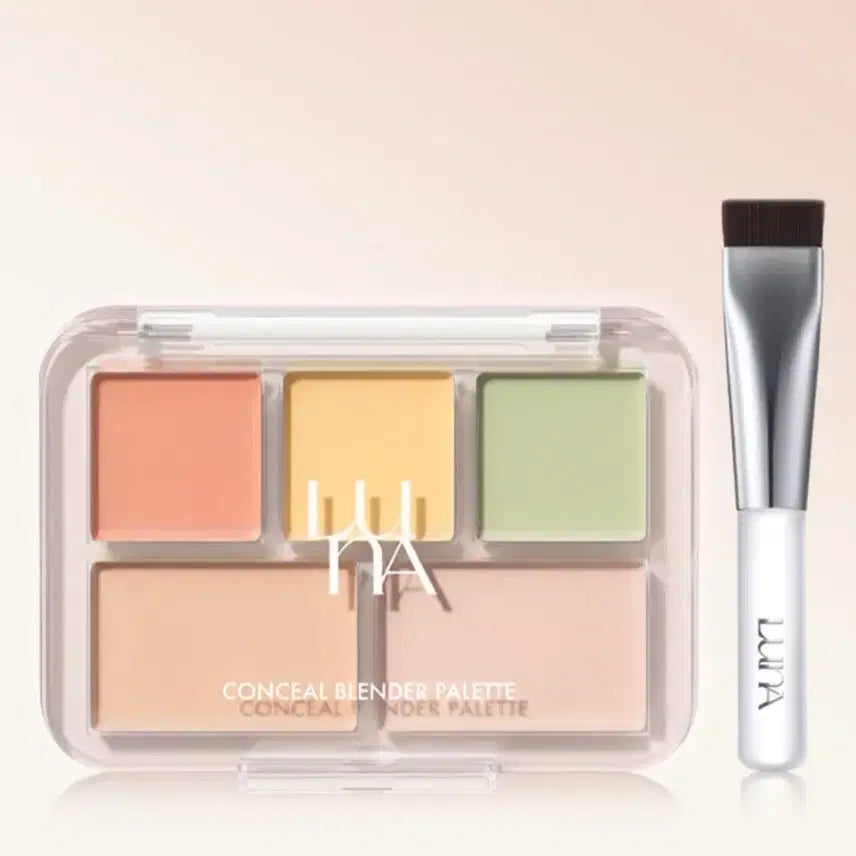 [BUNJANG] Luna Conceal Blender Palette / [미개봉] 루나) 컨실 블렌더 팔레트