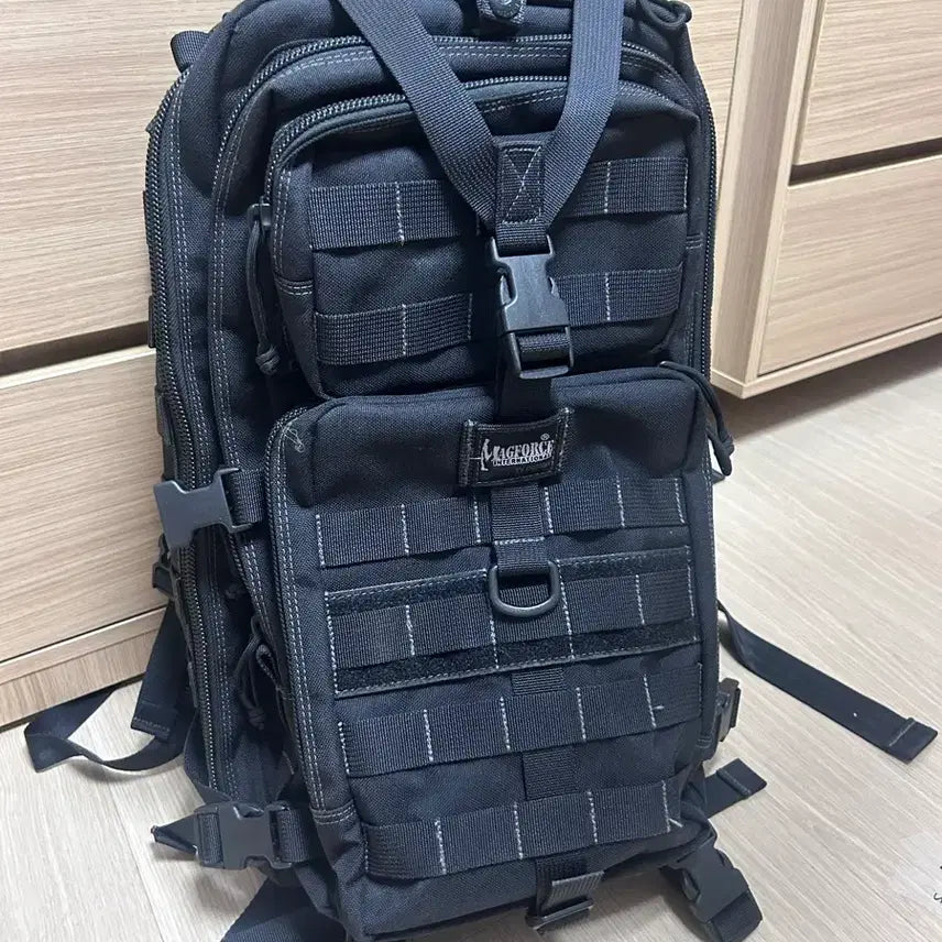 [BUNJANG] Maxpedition Super Falcon Backpack Black / (극미중고) 맥포스 슈퍼팔콘 블랙