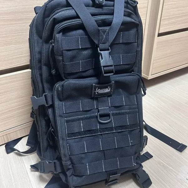[BUNJANG] Maxpedition Super Falcon Backpack Black / (극미중고) 맥포스 슈퍼팔콘 블랙