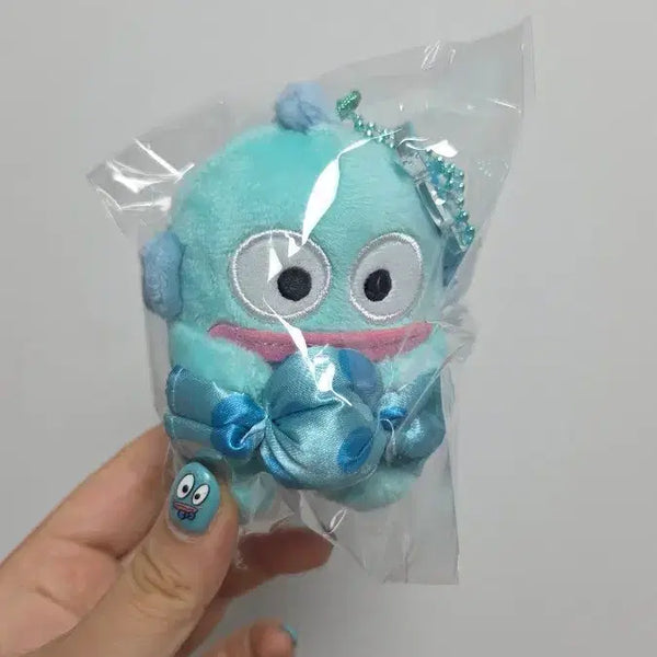 [BUNJANG] Hangyodon Candy Official Plush Keychain / 사탕 한교동 산코 정품