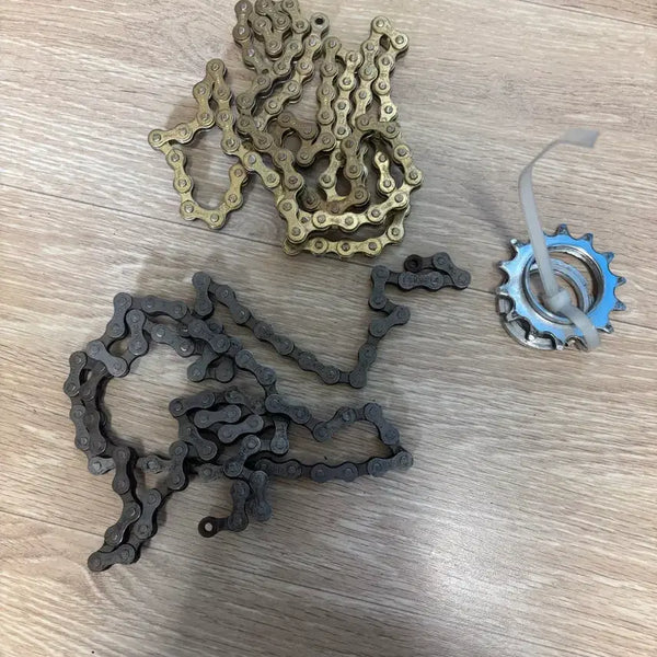 [BUNJANG] KMC Izumi KMC Sprocket Chainring Bundle Set / 픽시 체인,코락 세트판매 (이즈미,kmc)