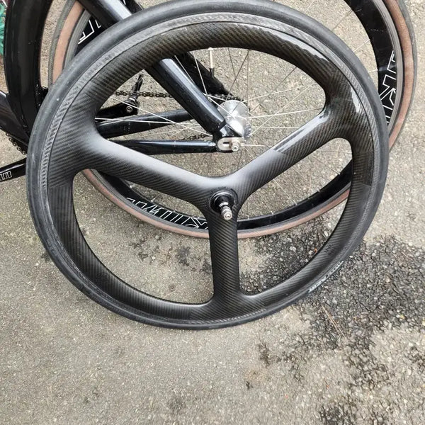 [BUNJANG] Zipp 303 Rim 3-Spoke Carbon Wheelset / 언노운 렙3,zipp303림,언노운 카본 삼발이