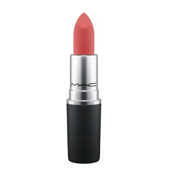 [BUNJANG] MAC Powder Kiss Lipstick Sheer Outrage / 새상품 맥 파우더 키스 립스틱 쉬어 아웃트레지