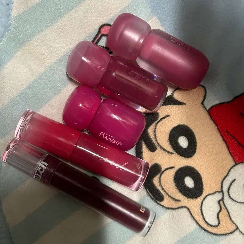[BUNJANG] Winter Cool Tone Tint Set / 겨울 쿨톤 틴트