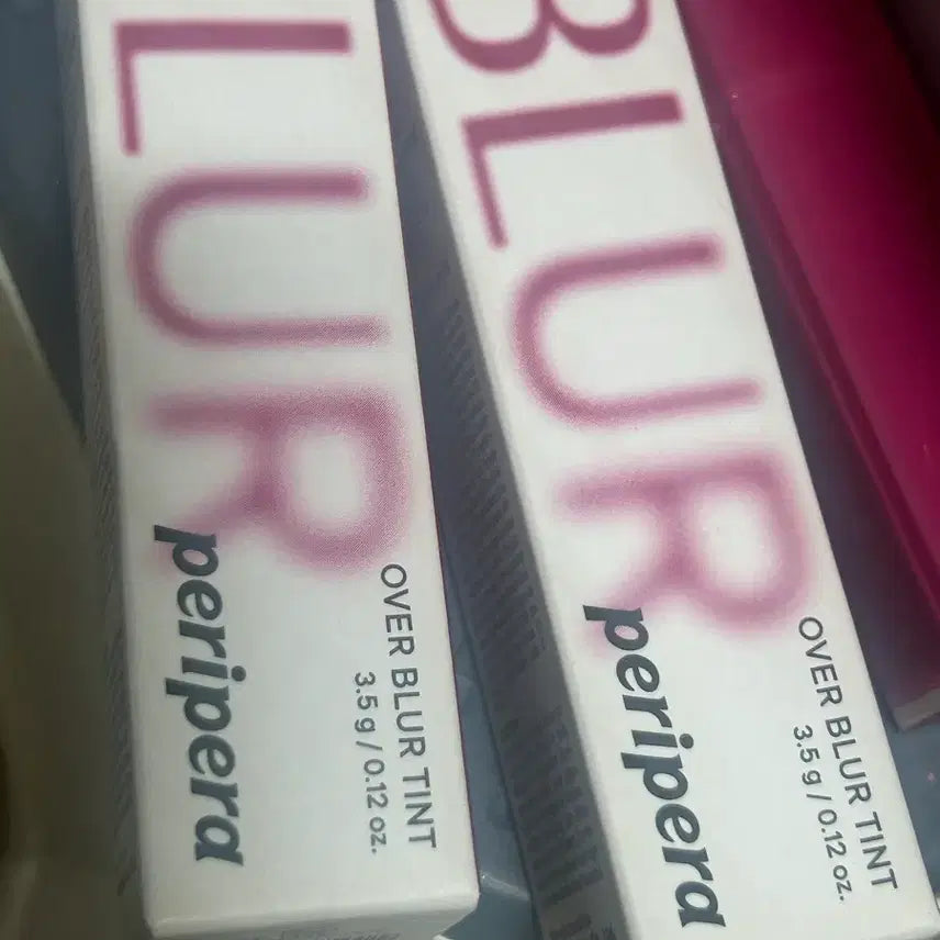 [BUNJANG] Peripera Over Blurring Tint Cool Cool Ki / 페리페라 오버블러틴트 쿨려치기