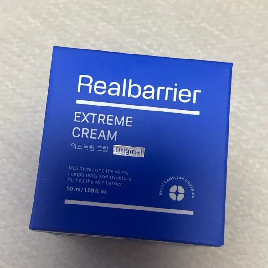 [BUNJANG] Real Barrier Extreme Cream Original 50ml / 리얼베리어 익스트림 크림 오리지널