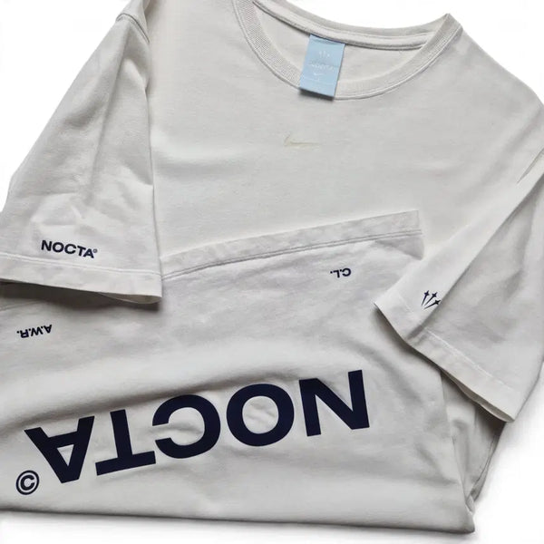 [BUNJANG] Nike x Drake NOCTA Cardinal Stock T-Shirt / [3일간 20%할인] [L] 나이키 X 드레이크 녹타 카디널 스탁 반팔티셔츠