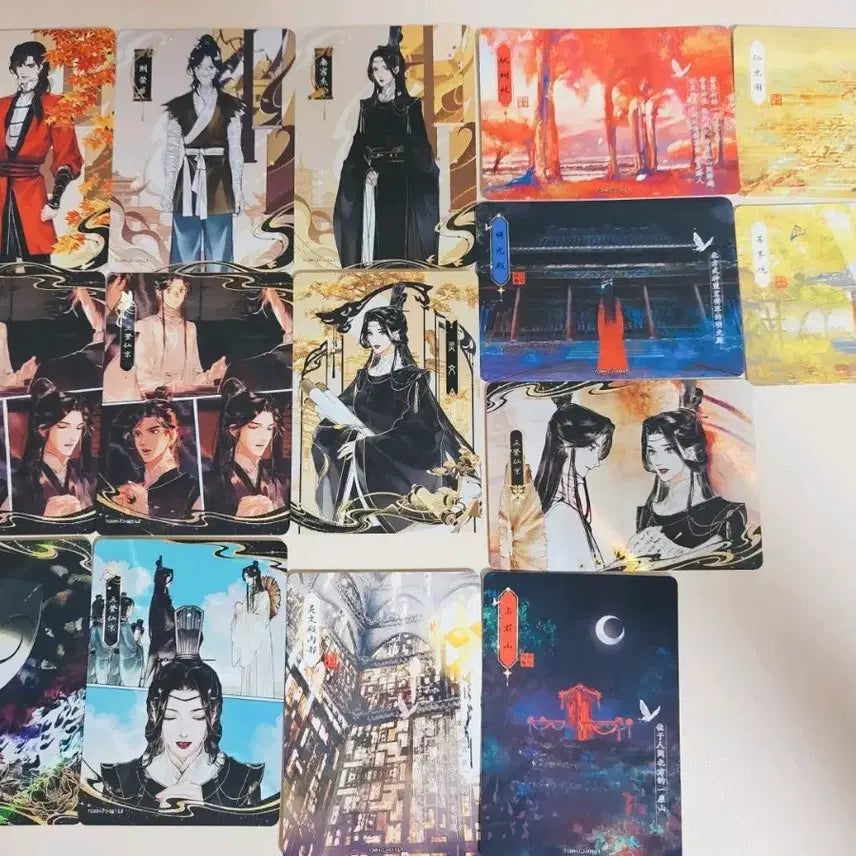 [BUNJANG] Heaven Official's Blessing Photocard Bundle Set / 천관사복 포토카드