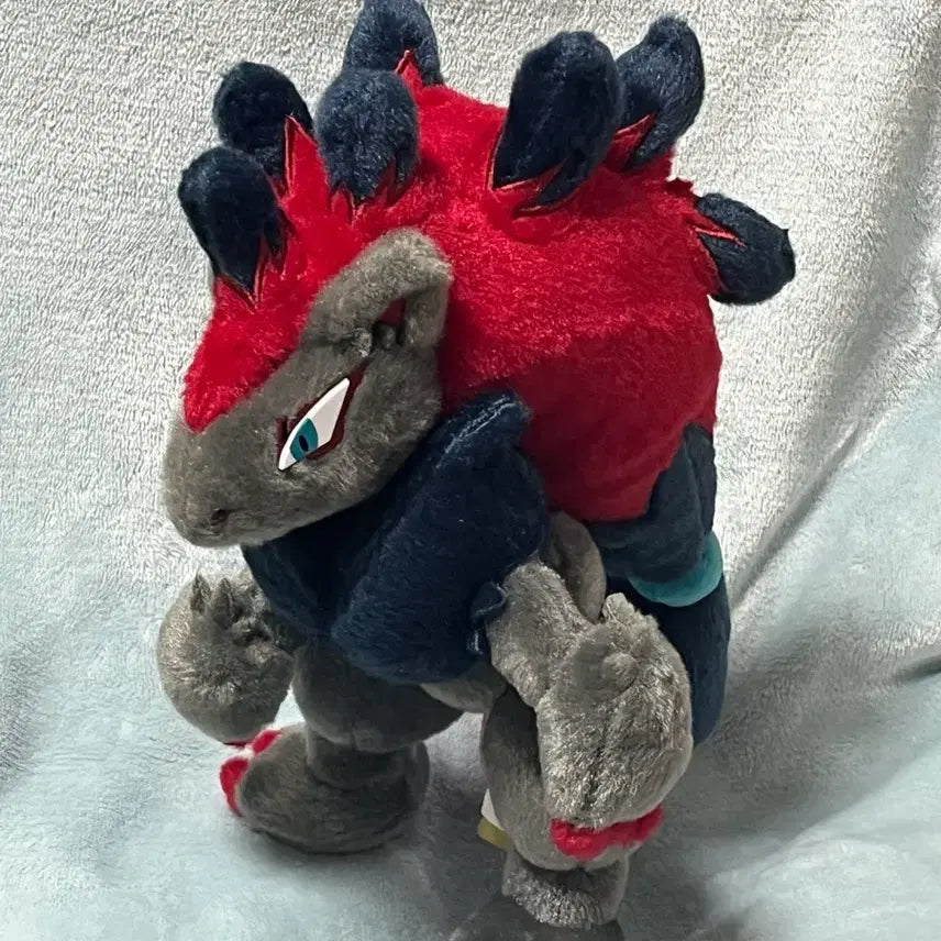 [BUNJANG] Pokemon Zoroark Kiminikimeta Plush / 포켓몬스터 조로아크 키미니키메타 인형