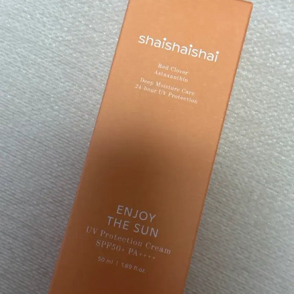 [BUNJANG] Shy Shy UV Protection Cream SPF50+ / 샤이샤이 선크림 UV 프로텍션 크림 SPF50+