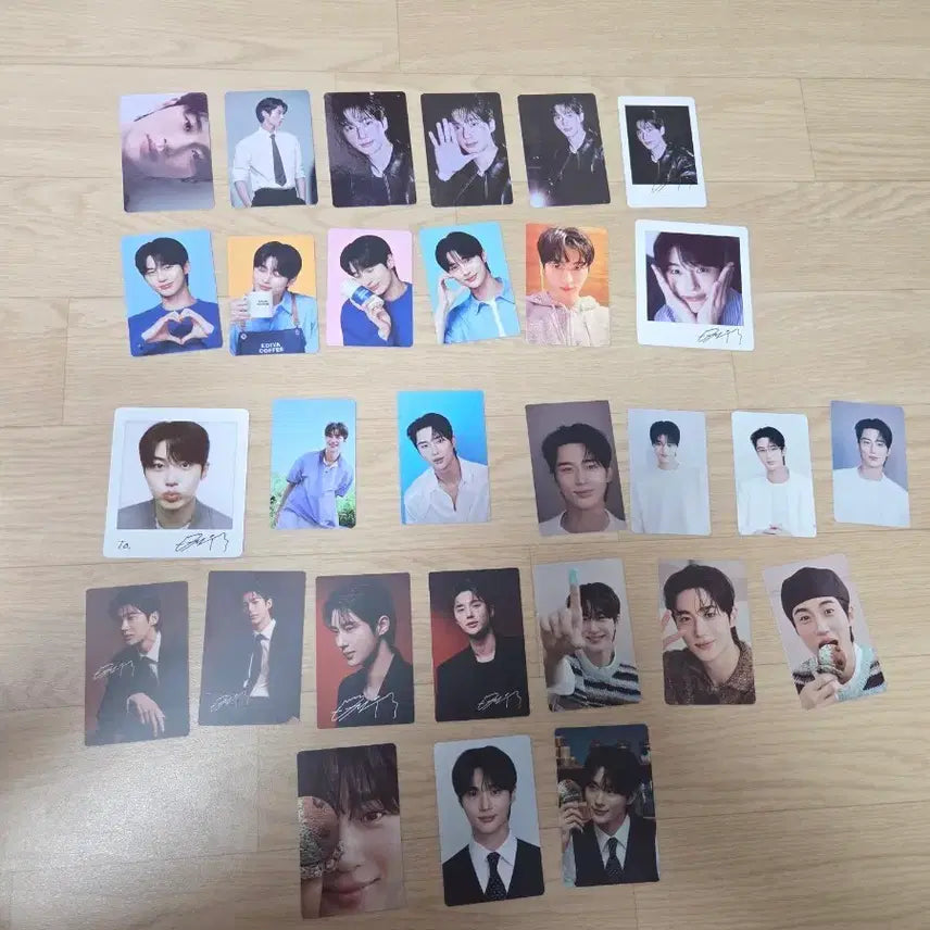 [BUNJANG] Byun Woo-seok Photocard Set / 변우석포토카드