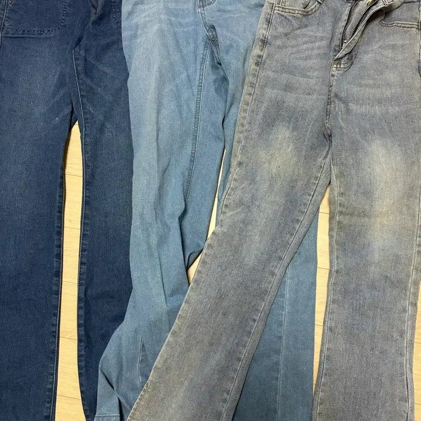 [BUNJANG] Denim Jeans Set (5 pcs) / 청바지 세트 5벌 10000