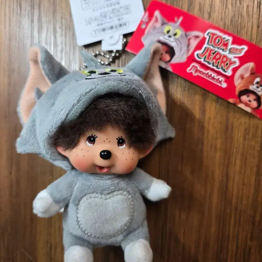 [BUNJANG] Tom and Jerry Monchhichi Doll / 톰과 제리 몬치치 인형(마지막으로 가격 내립니다)