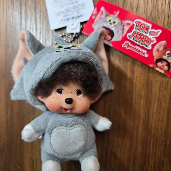 [BUNJANG] Tom and Jerry Monchhichi Doll / 톰과 제리 몬치치 인형(마지막으로 가격 내립니다)