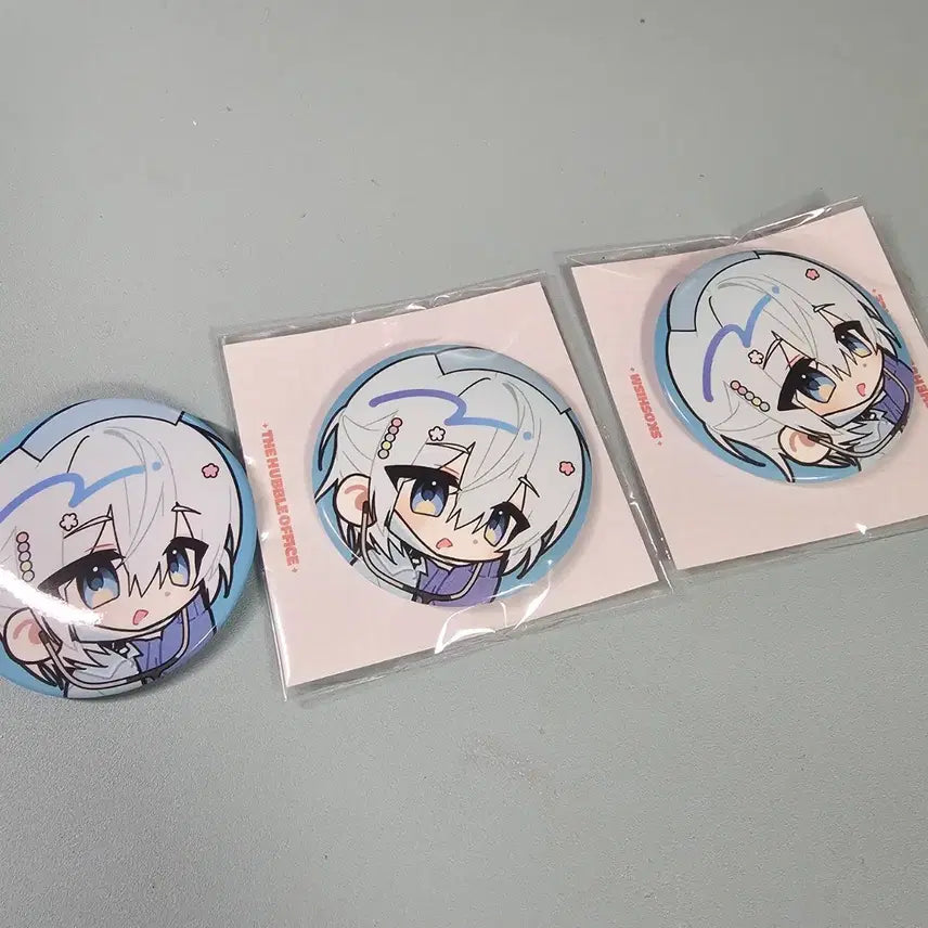 [BUNJANG] Sikoshi's Ism Irocloud Flying Pin Button Bundle Set / 스코시즘 이로클라우드 플라잉 핀버튼 3개 일괄