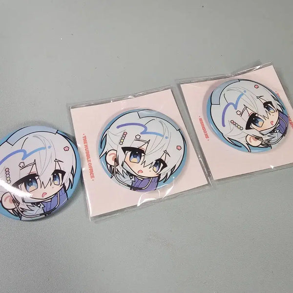 [BUNJANG] Sikoshi's Ism Irocloud Flying Pin Button Bundle Set / 스코시즘 이로클라우드 플라잉 핀버튼 3개 일괄