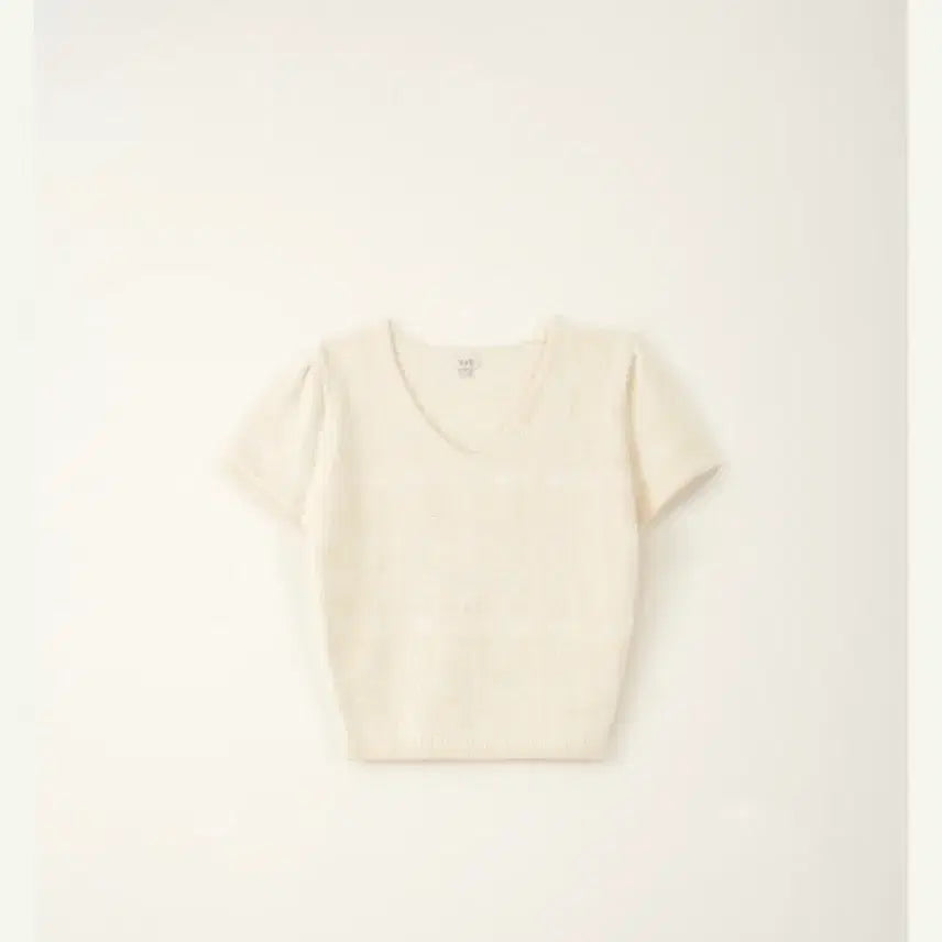 [BUNJANG] Sie Dian Textured Puff Knit (Lemon Mix, S) / Sie 다이안 텍스쳐드 퍼프 니트(레몬믹스,s)