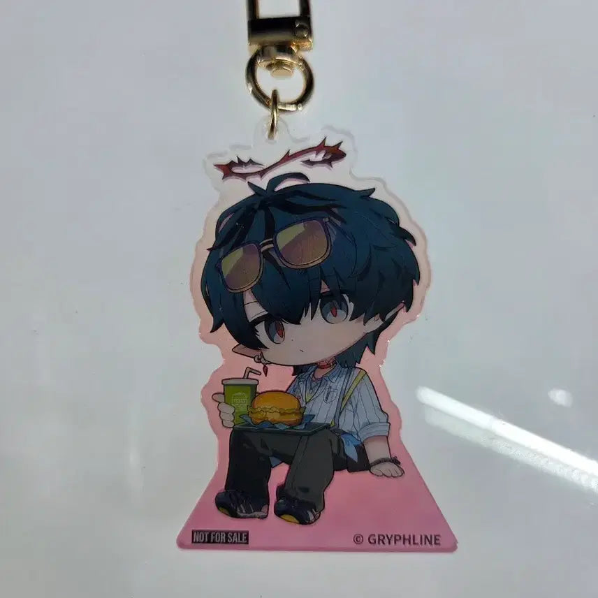 [BUNJANG] Frank Burger Enfield Camus Acrylic Keyring / 프랭크버거 엔드필드 카뮤 아크릴 키링