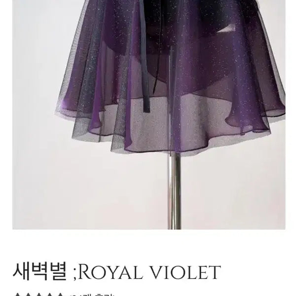 [BUNJANG] Yura Ballet Dawn Star Ballet Skirt / 유라발레 새벽별 발레 스커트
