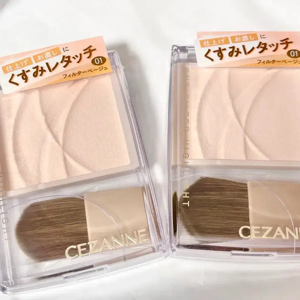 [BUNJANG] Cezanne Tone Filter Highlighter 01 Filter Beige / 세잔느 톤 필터 하이라이터 01