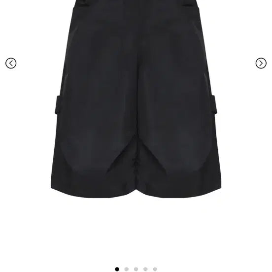 [BUNJANG] Camien 247 Nylon Bermuda Pants Black / 카미엔 247 나일론 버뮤다 팬츠 블랙