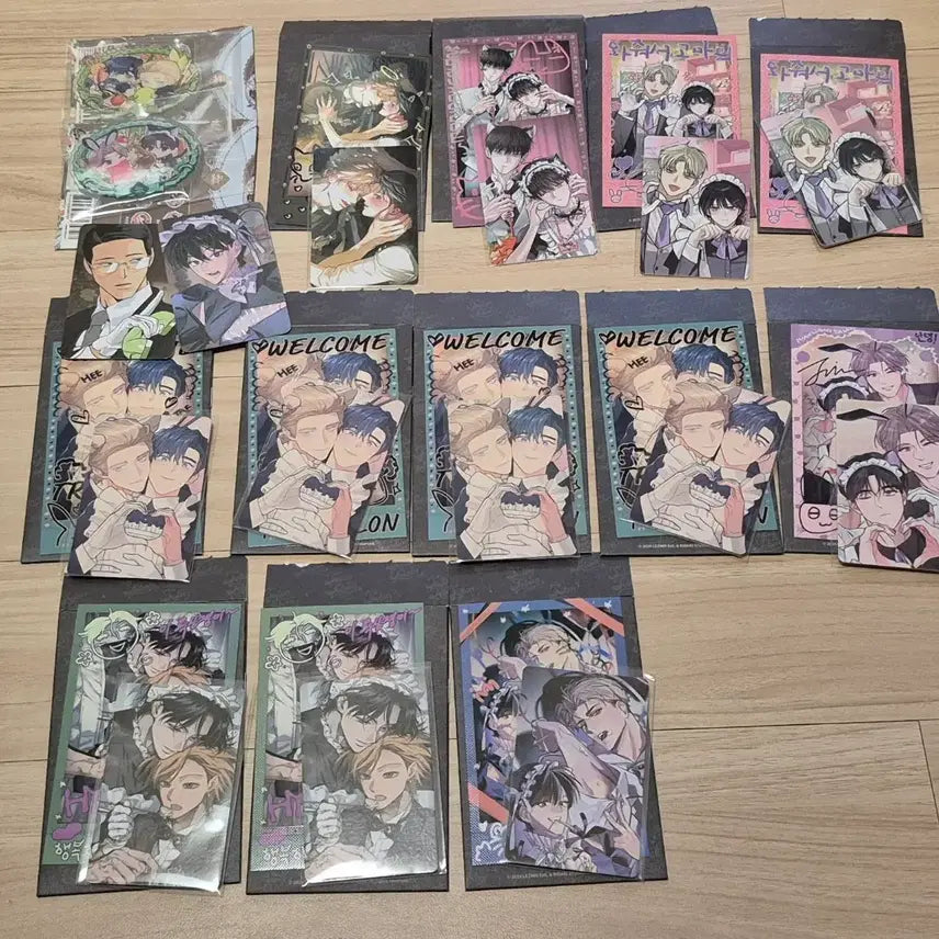 [BUNJANG] Le Bom Salon de Lebon Goods Bundle Set / 카페 레봄 살롱 드 르봉 굿즈 일괄