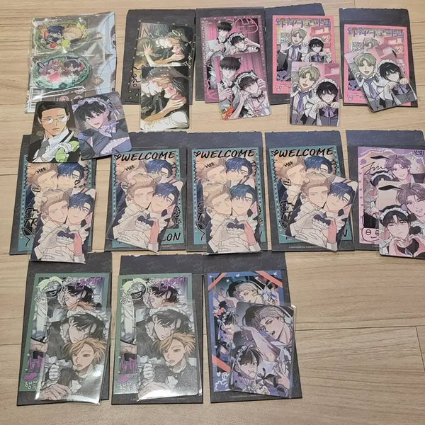 [BUNJANG] Le Bom Salon de Lebon Goods Bundle Set / 카페 레봄 살롱 드 르봉 굿즈 일괄