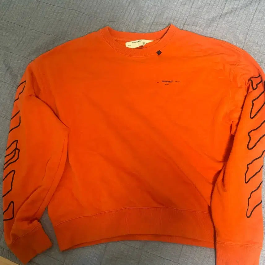 [BUNJANG] Off-White Sweatshirt / 오프화이트 맨투맨